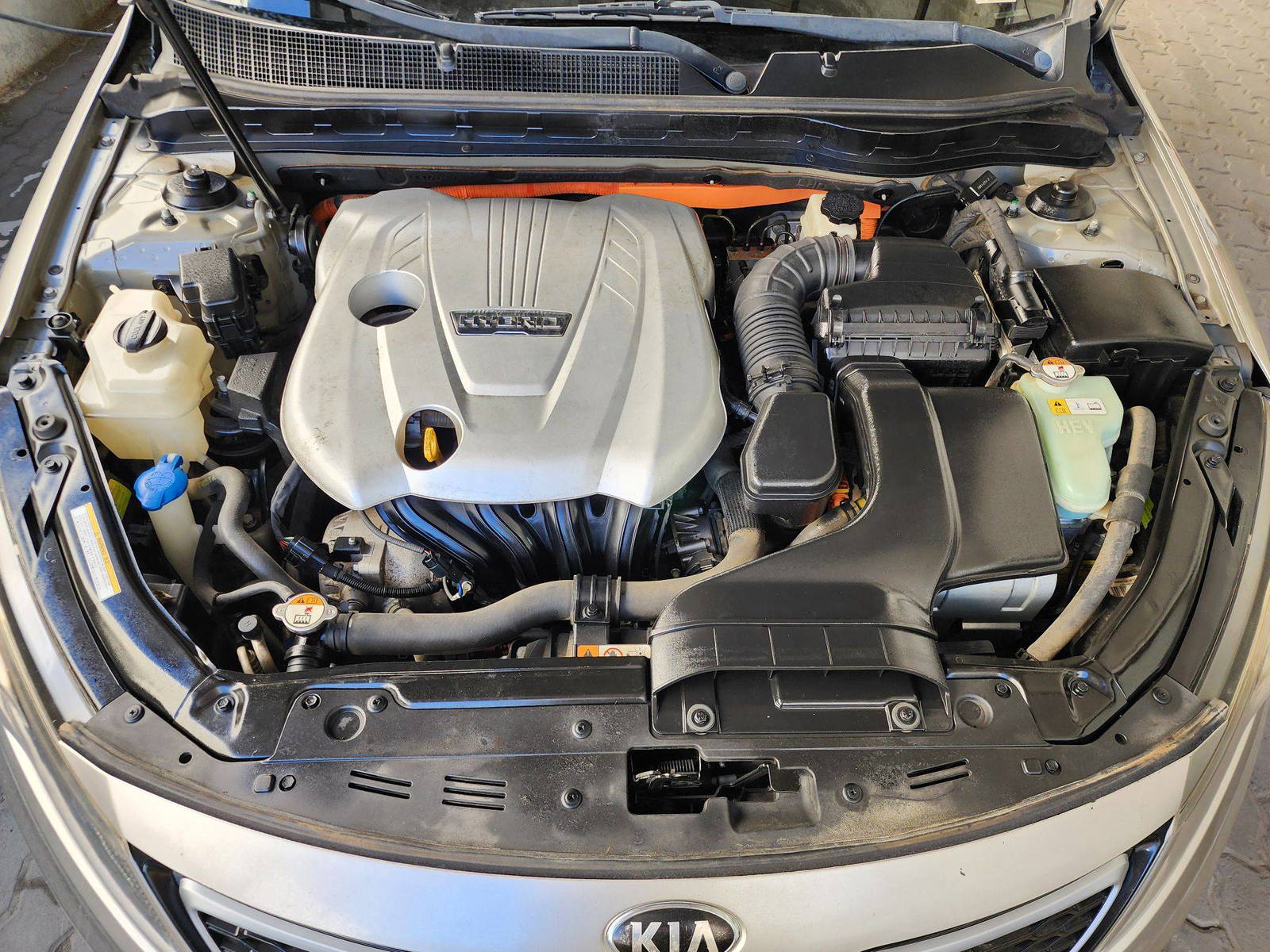 2012 KIA OPTIMA — 187635 Miles — Lot 40286669 — Al Quoz - Marhaba Auctions Used Cars - Image 8