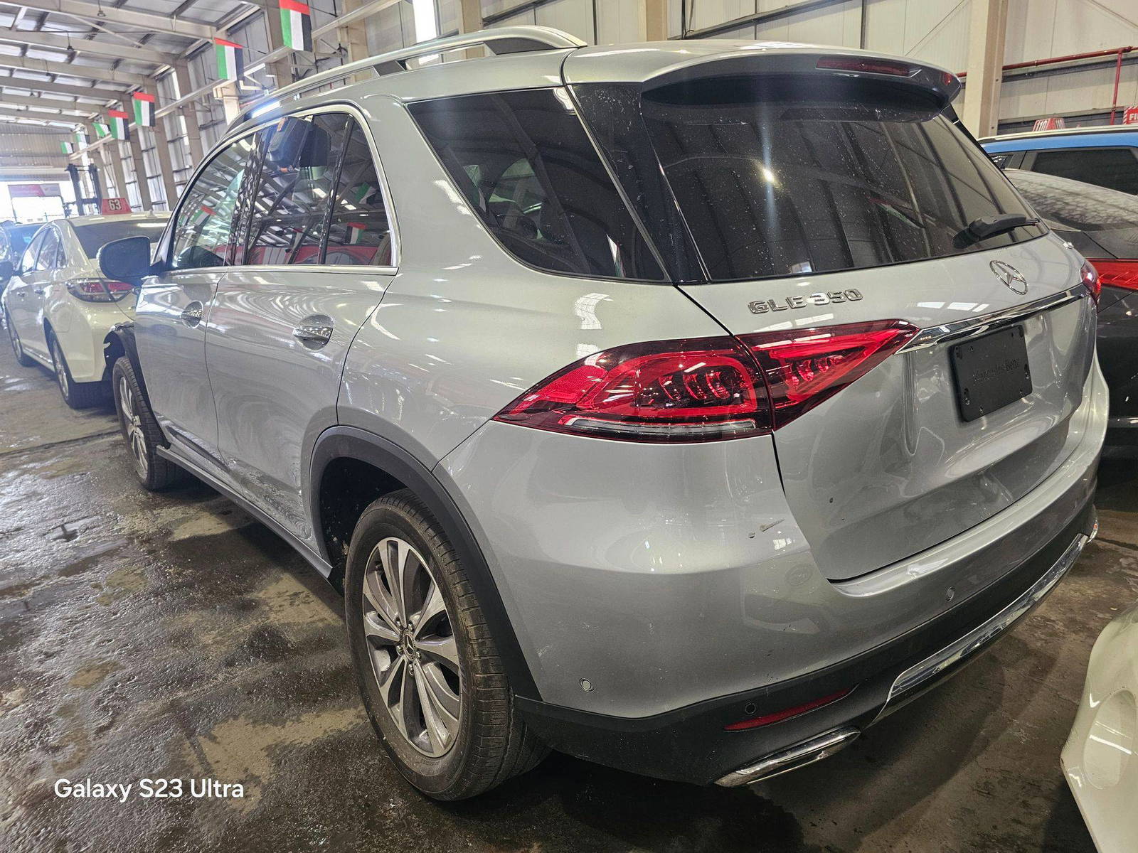 MERCEDES BENZ GLE 350 2022 - Marhaba Auction Used Cars - Image 6