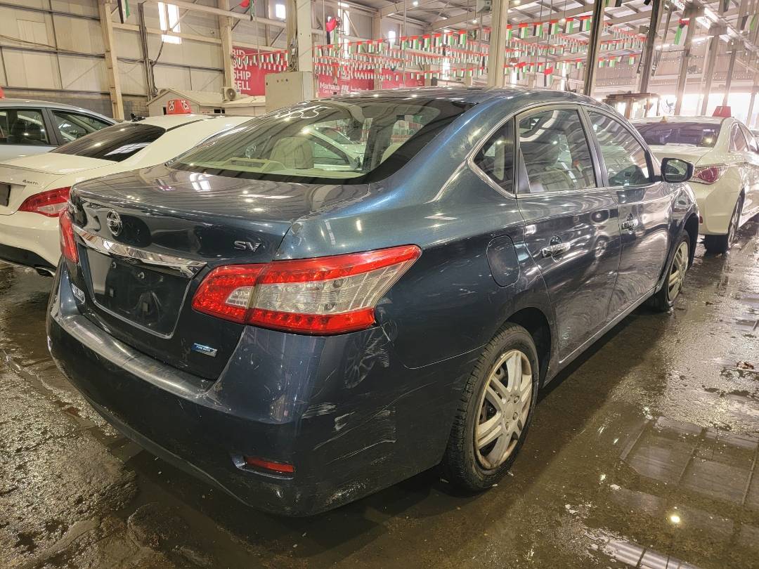 2014 NISSAN SENTRA — 128317 Miles — Lot 74447444 — Main - Marhaba Auctions Used Cars - Image 3