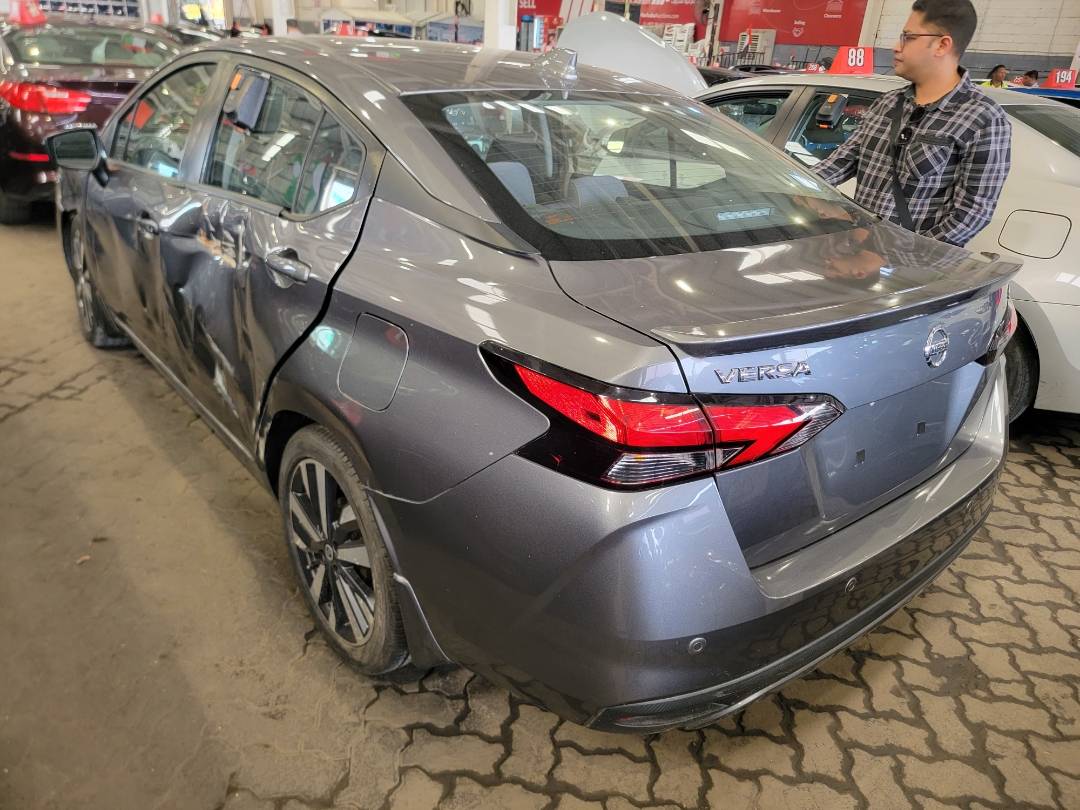 2020 NISSAN VERSA — 38707 Miles — Lot 827801 - Marhaba Auctions Used Cars - Image 4