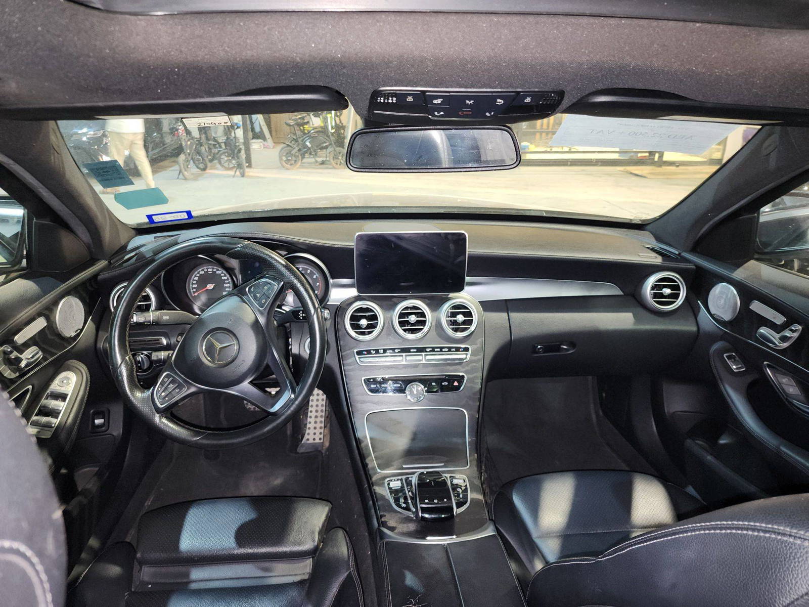 MERCEDES BENZ C300 2016 - Marhaba Auction Used Cars - Image 9