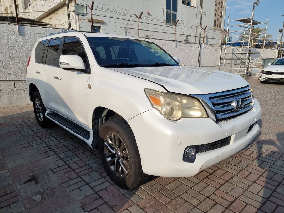 2010 LEXUS GX 460 — 258954 Miles — Lot 125487 — Ind. 12 - Marhaba Auctions Used Cars - Image 3