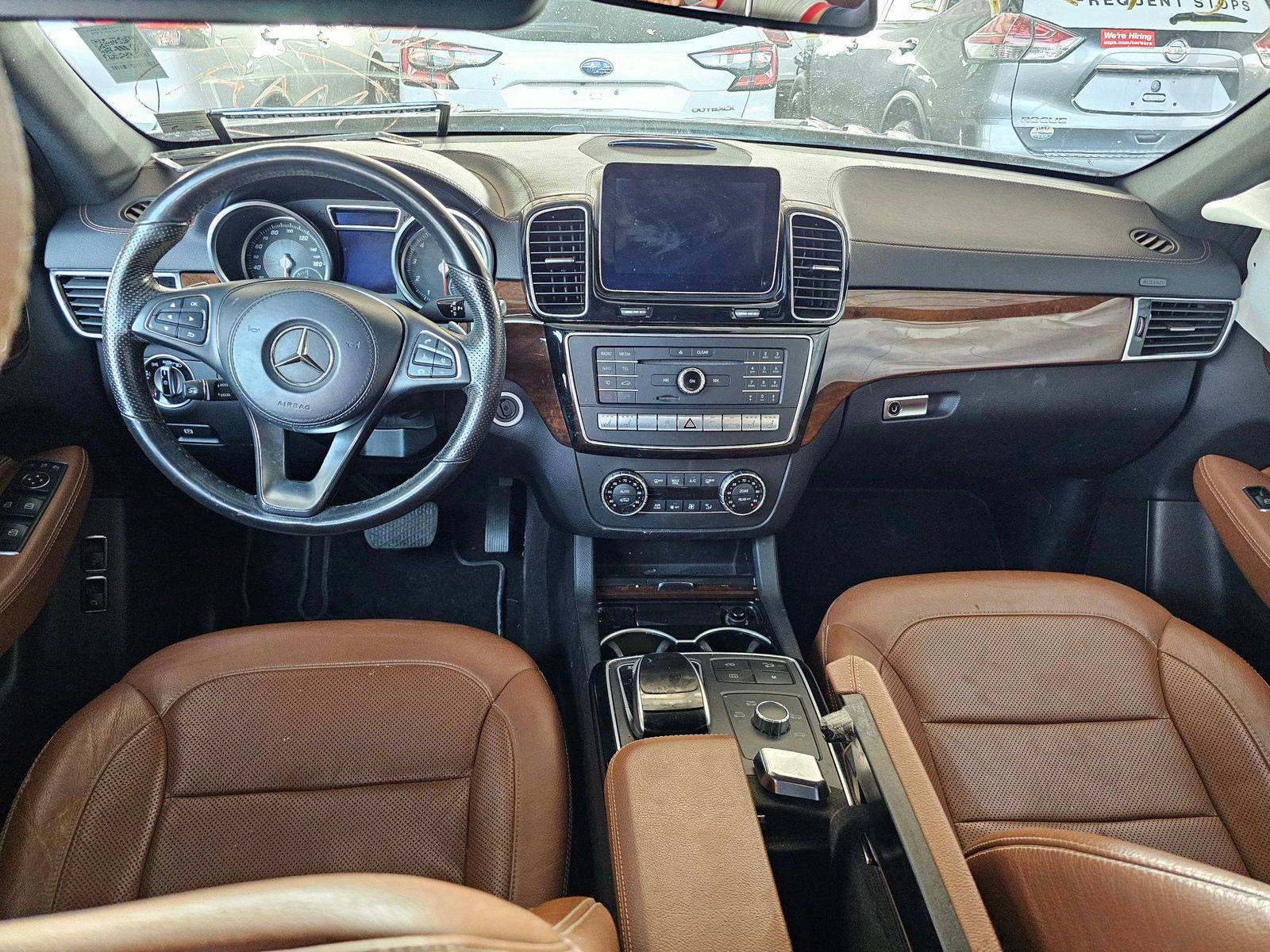 2017 MERCEDES BENZ GLS 450 — 138454 Miles — Lot A881580 — Main - Marhaba Auctions Used Cars - Image 8