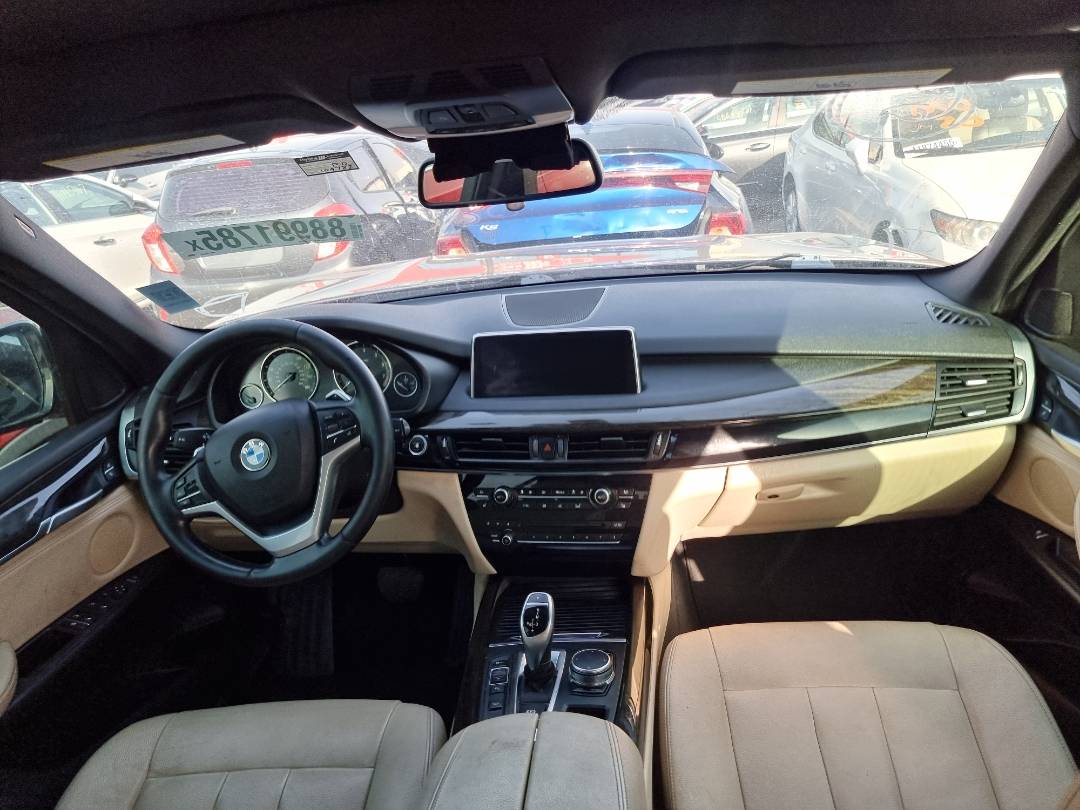 BMW X5 XDRIVE35I 2018 - Marhaba Auction Used Cars - Image 8