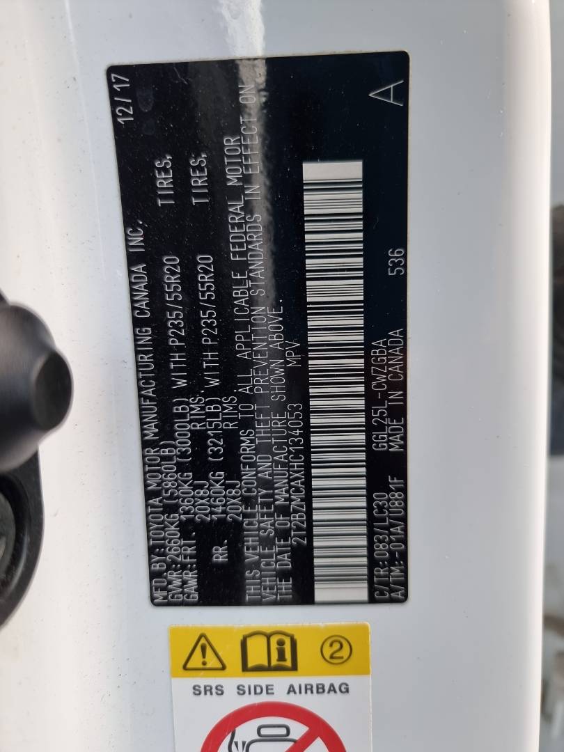 LEXUS RX 350 2017 - Marhaba Auction Used Cars - Image 9