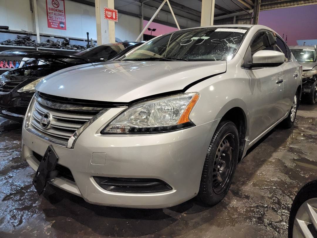 2015 NISSAN SENTRA — 90490 Miles — Lot 16444 — Main - Marhaba Auctions Used Cars - Image 5