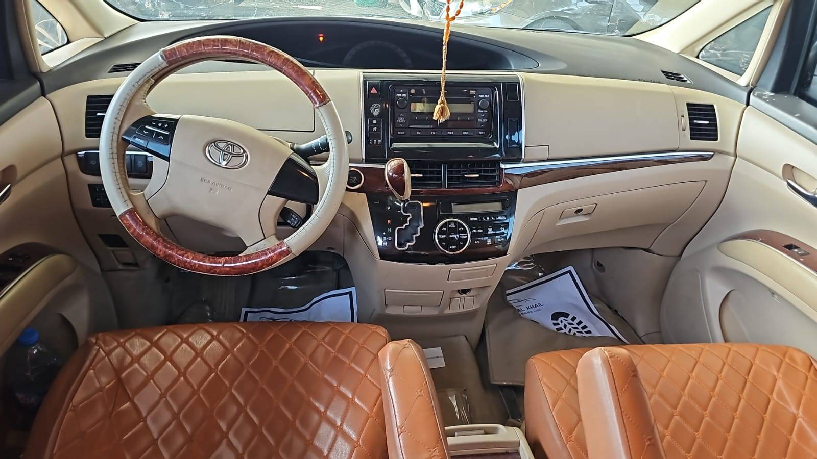 TOYOTA PREVIA 2018 - Marhaba Auction Used Cars - Image 6