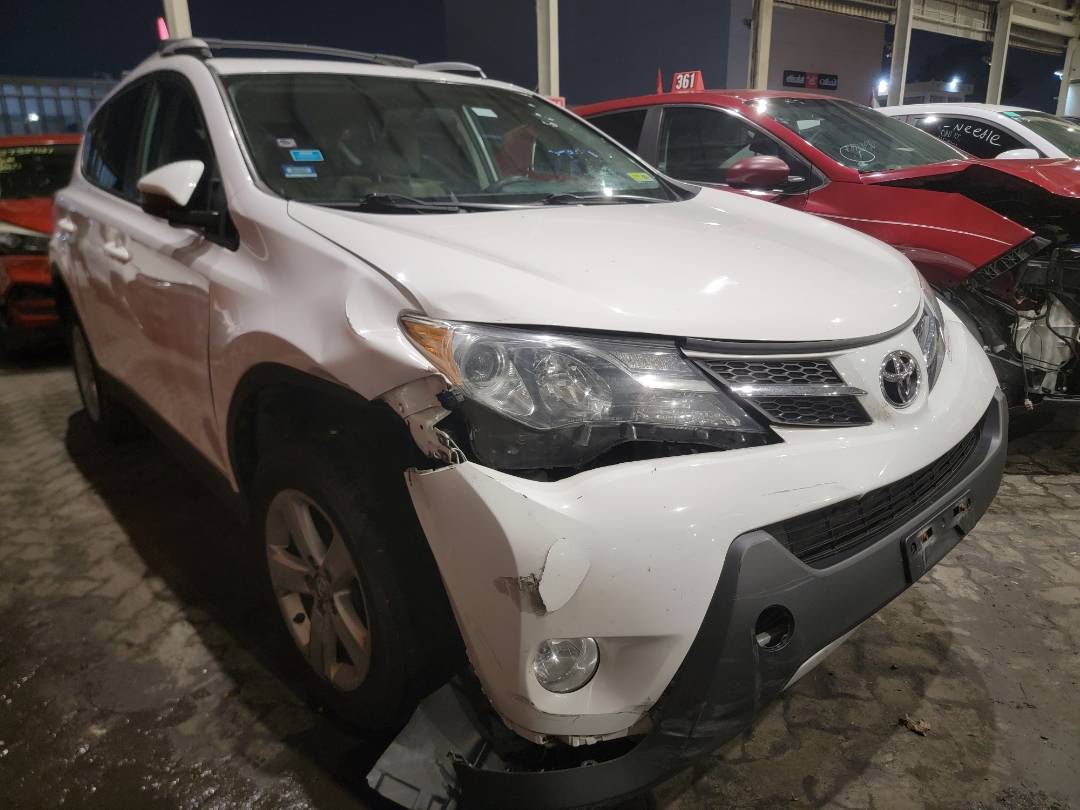 2013 TOYOTA RAV4 — 138675 Miles — Lot 37934728 - Marhaba Auctions Used Cars - Image 8