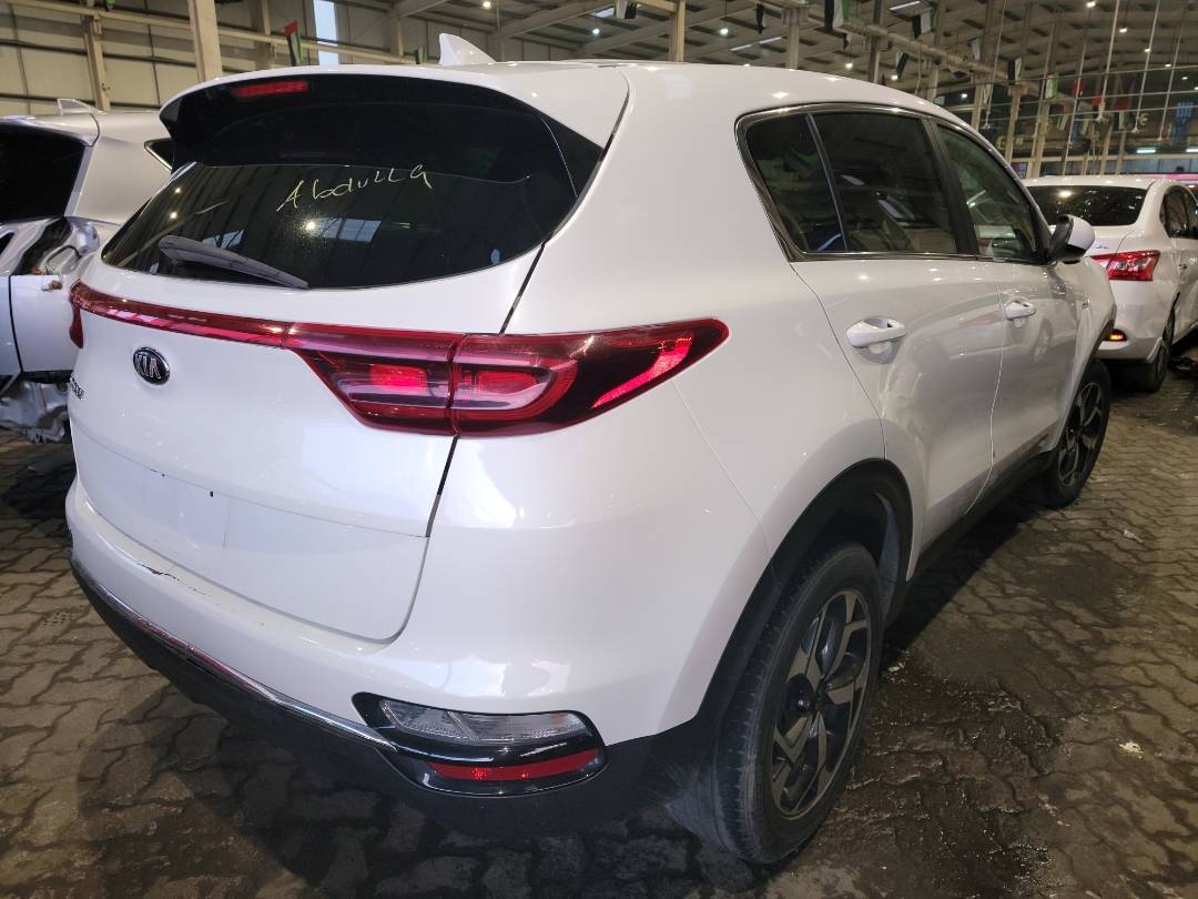 2021 KIA SPORTAGE — 104195 Miles — Lot 37820446 - Marhaba Auctions Used Cars - Image 3
