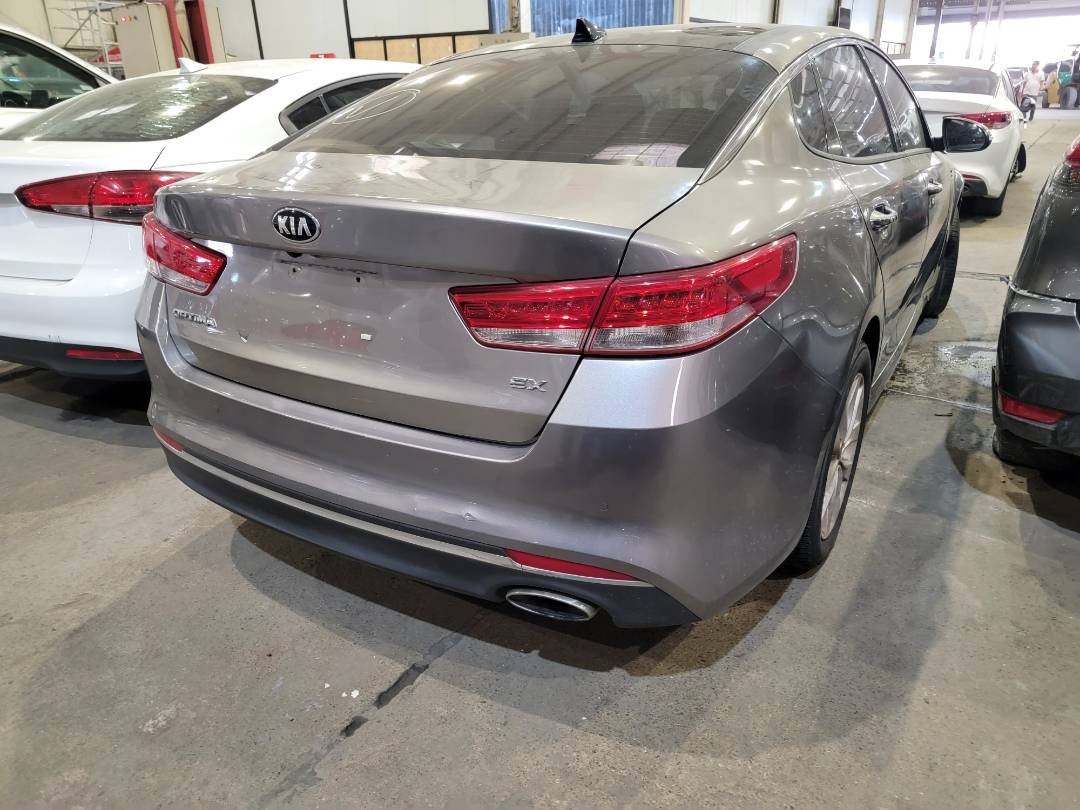 2016 KIA OPTIMA — 119625 Miles — Lot G034424 — Main - Marhaba Auctions Used Cars - Image 3