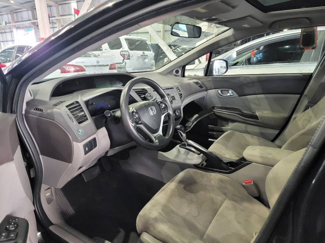 2012 HONDA CIVIC — 227762 Miles — Lot E087170 — Main - Marhaba Auctions Used Cars - Image 6