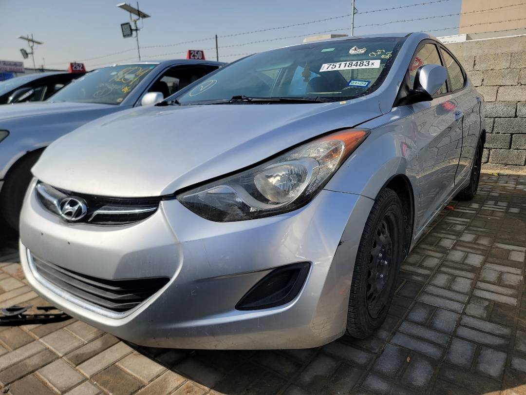 2012 HYUNDAI ELANTRA — 165832 Miles — Lot 75118483 - Marhaba Auctions Used Cars - Image 7