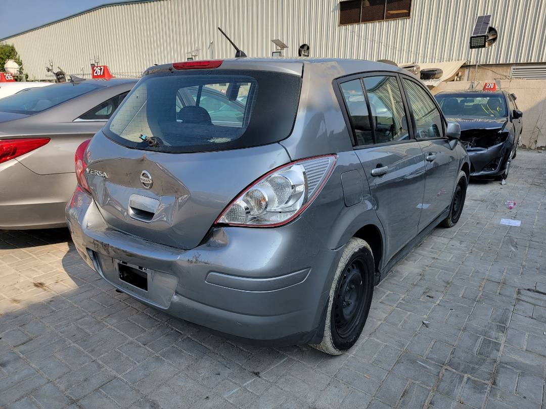2008 NISSAN VERSA — 282901 Miles — Lot 376648 - Marhaba Auctions Used Cars - Image 5