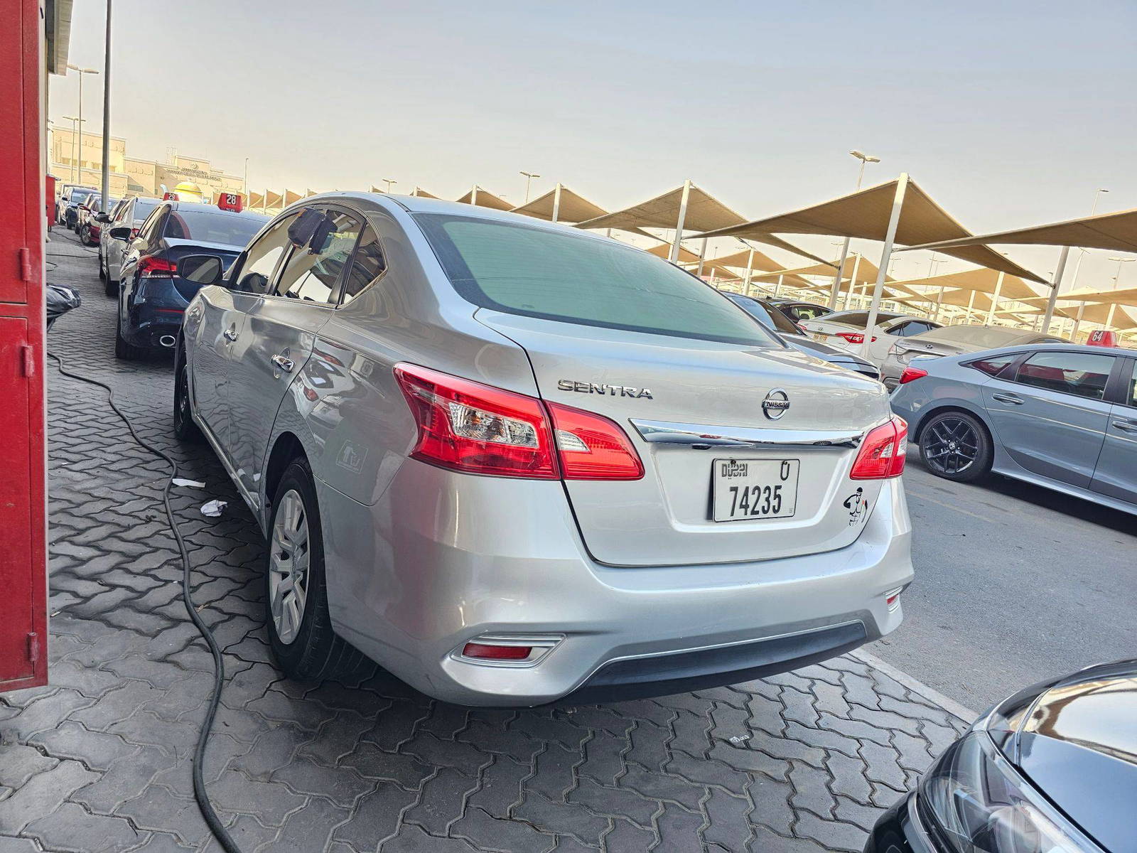 NISSAN SENTRA 2018 - Marhaba Auction Used Cars - Image 3