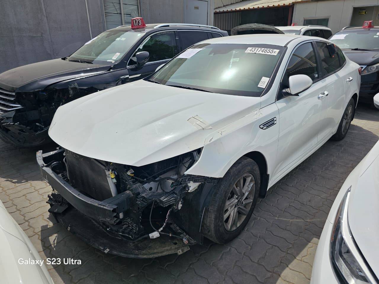2019 KIA OPTIMA — 126680 Miles — Lot 310702 — Main - Marhaba Auctions Used Cars - Image 3