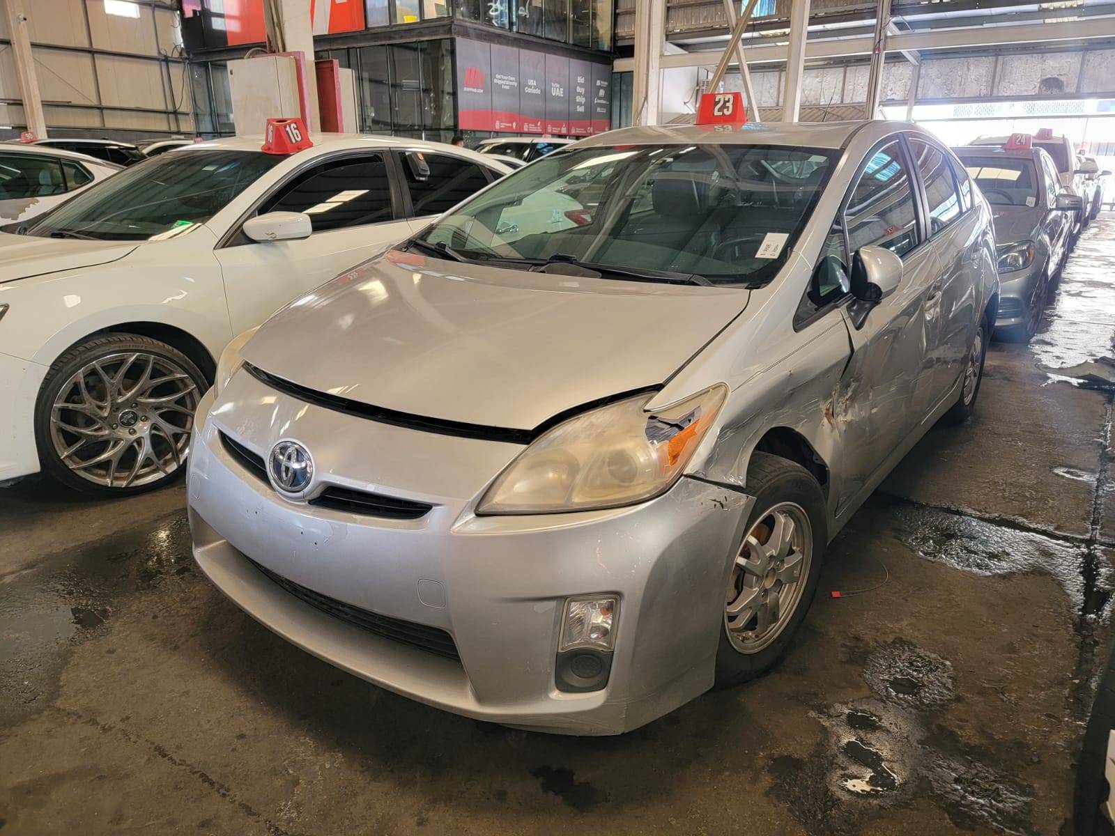 2010 TOYOTA PRIUS — 211215 Miles — Lot 0A0092110 — Main - Marhaba Auctions Used Cars - Image 4