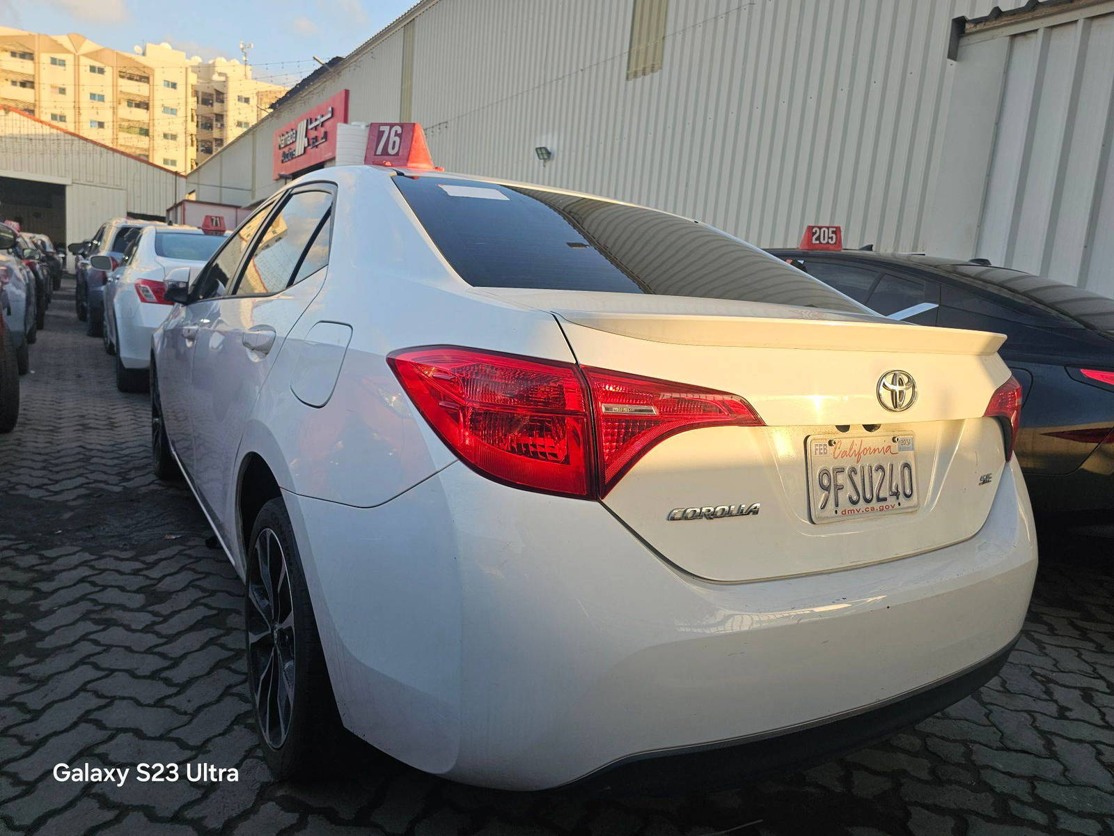 TOYOTA COROLLA 2018 - Marhaba Auction Used Cars - Image 6