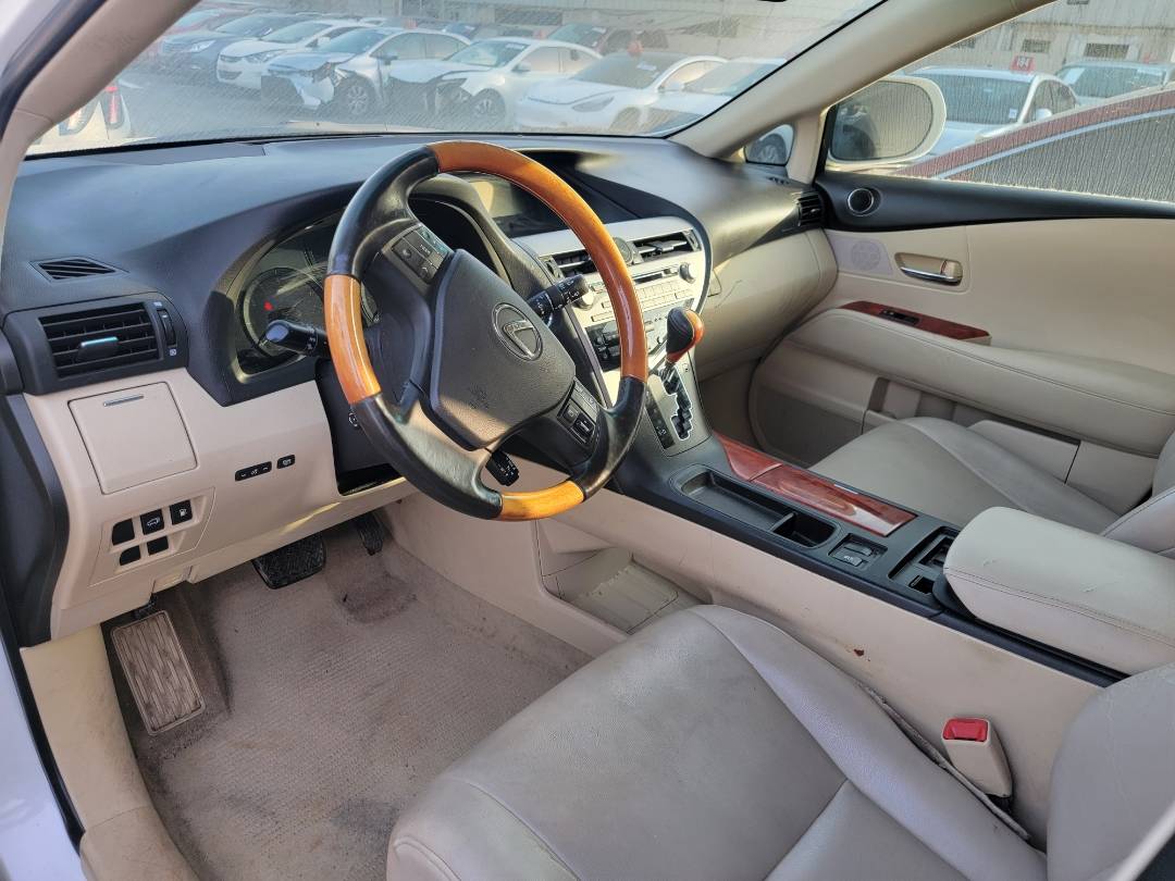 2010 LEXUS RX 350 — 145523 Miles — Lot 5AC036055 — Souq - Marhaba Auctions Used Cars - Image 8