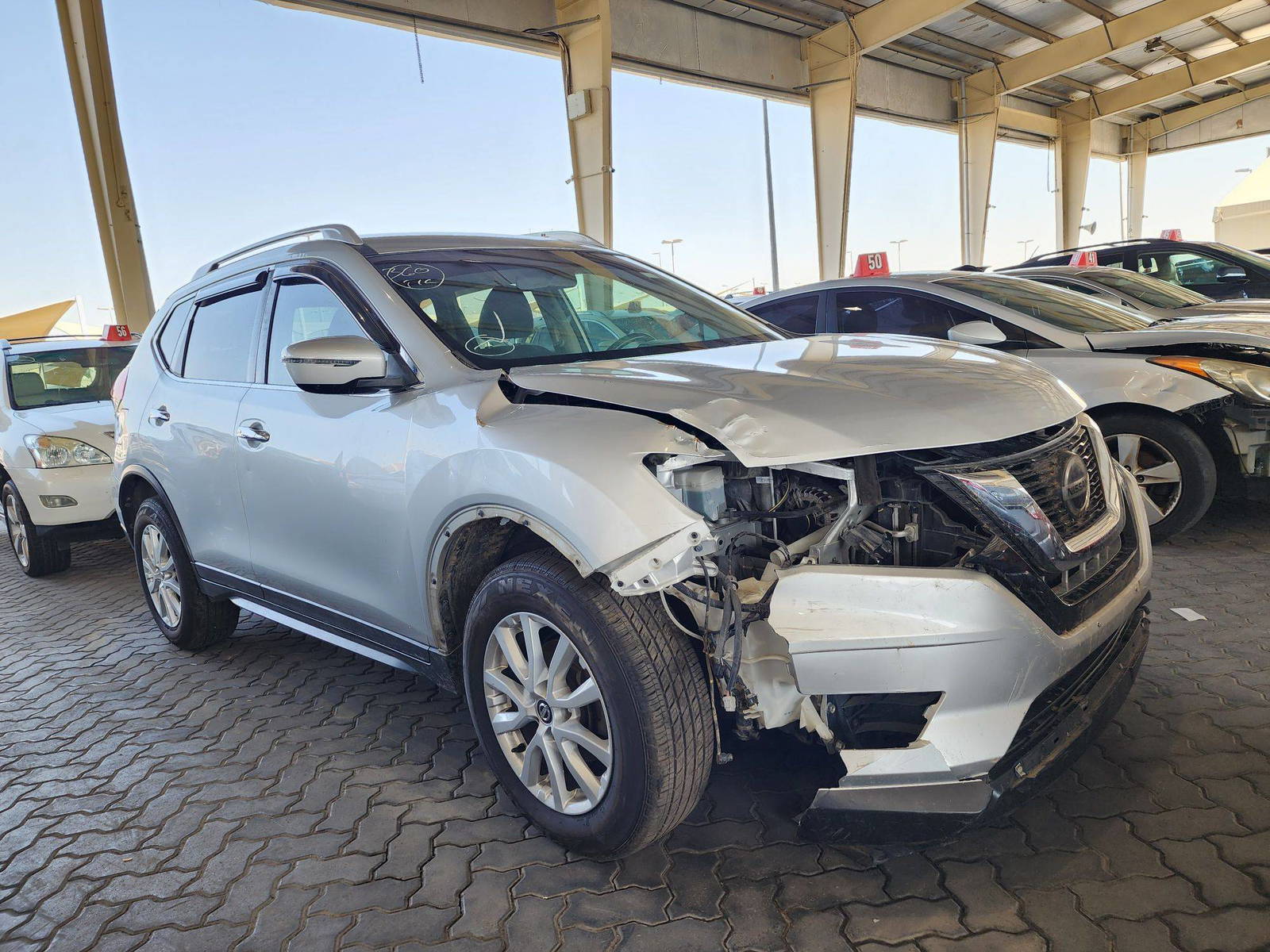 2018 NISSAN ROGUE — 135972 Miles — Lot 125487 — Souq - Marhaba Auctions Used Cars - Image 4