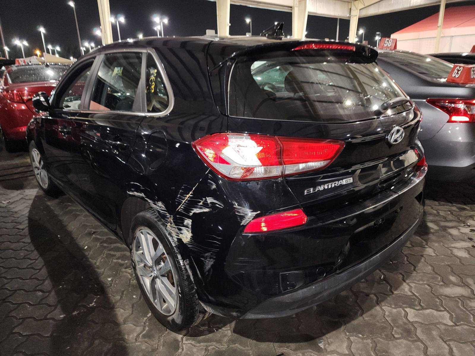 2018 HYUNDAI ELANTRA GT — 94473 KM — Lot 026982 - Marhaba Auctions Used Cars - Image 4