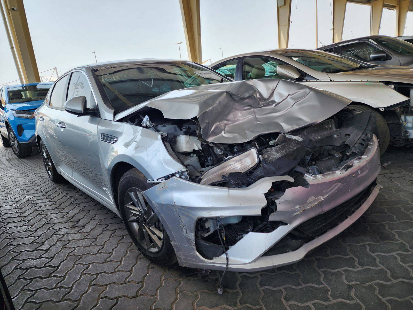 2019 KIA OPTIMA — 105780 Miles — Lot 37938996 — Ind. 12 - Marhaba Auctions Used Cars - Image 6