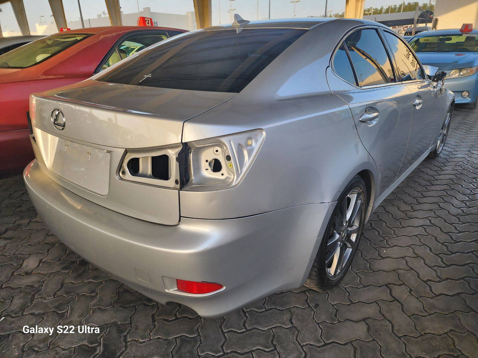 2008 LEXUS IS 250 — 207095 Miles — Lot 85082941 - Marhaba Auctions Used Cars - Image 3