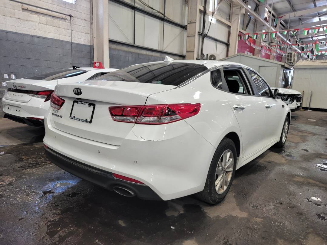 2018 KIA OPTIMA — 93911 Miles — Lot 40707134 — Main - Marhaba Auctions Used Cars - Image 3