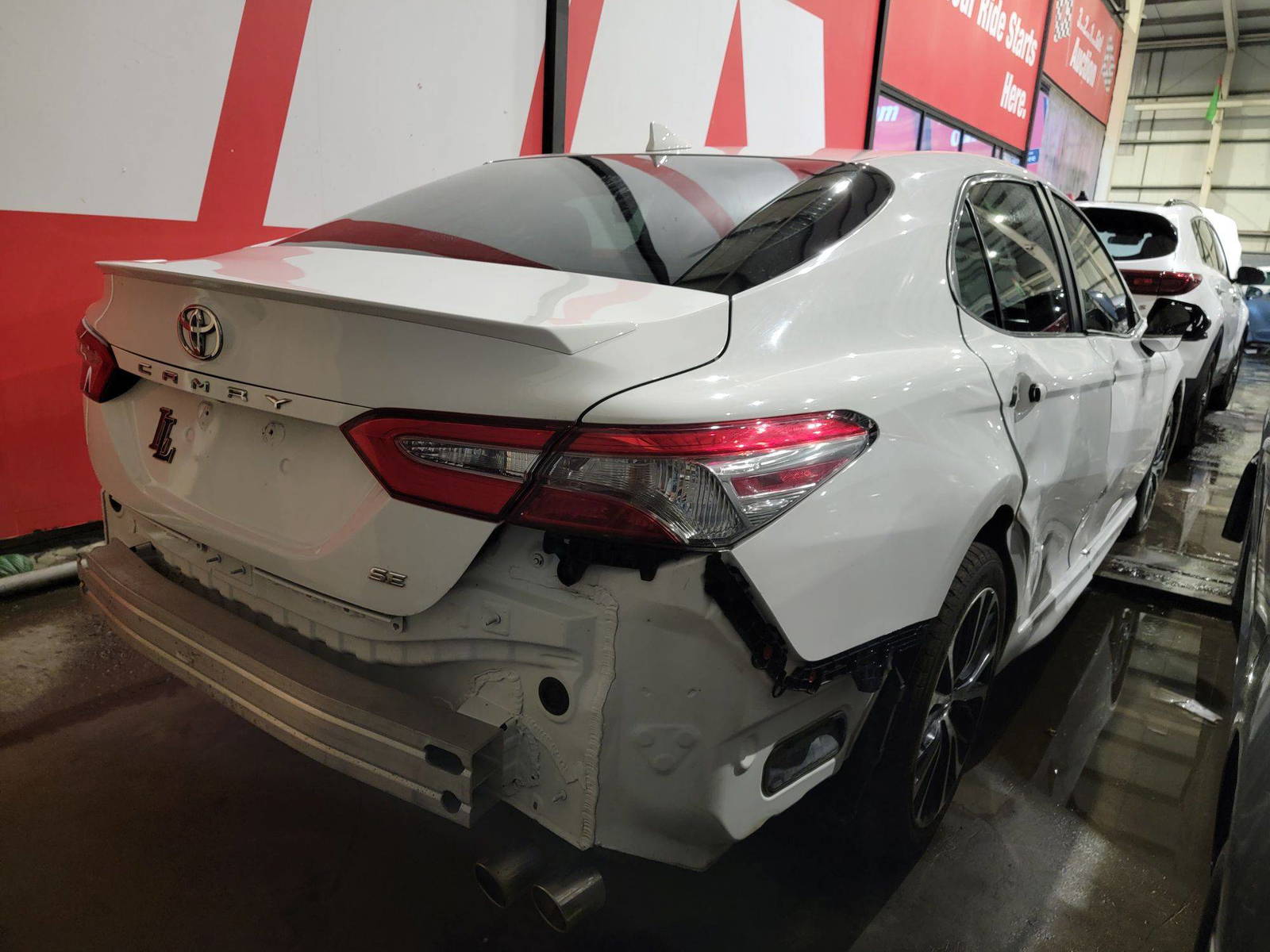 TOYOTA CAMRY 2019 - Marhaba Auction Used Cars - Image 3