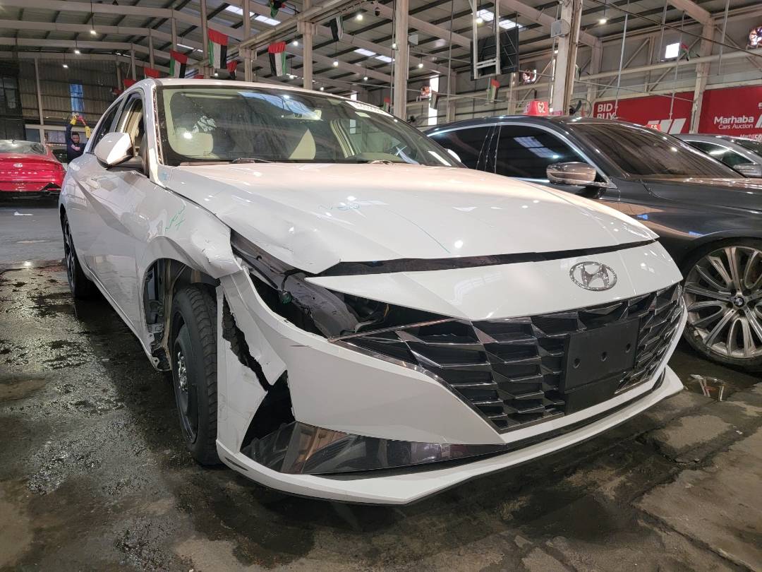 2021 HYUNDAI ELANTRA — 50552 Miles — Lot 8MH046251 — Main - Marhaba Auctions Used Cars - Image 4