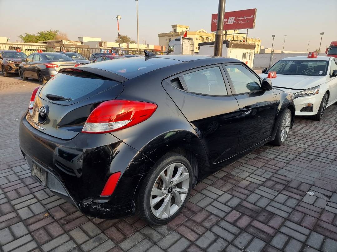 2016 HYUNDAI VELOSTER — 172438 Miles — Lot 215487 — Souq - Marhaba Auctions Used Cars - Image 4