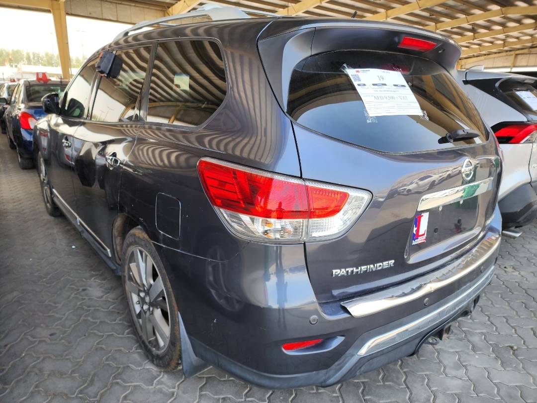 2014 NISSAN PATHFINDER — 157171 Miles — Lot 38683838 - Marhaba Auctions Used Cars - Image 9
