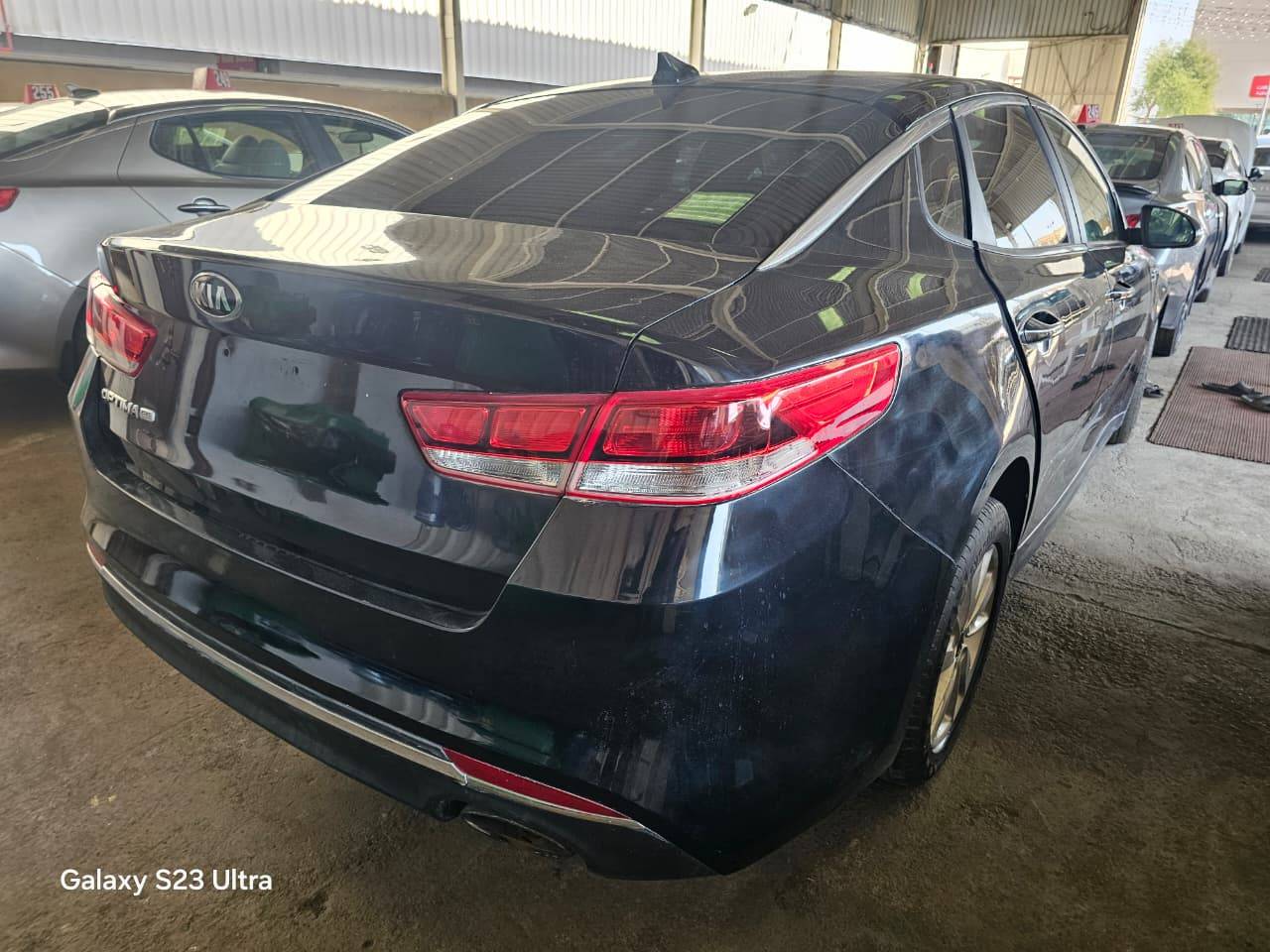 2016 KIA OPTIMA — 110862 Miles — Lot G088122 — Main - Marhaba Auctions Used Cars - Image 4
