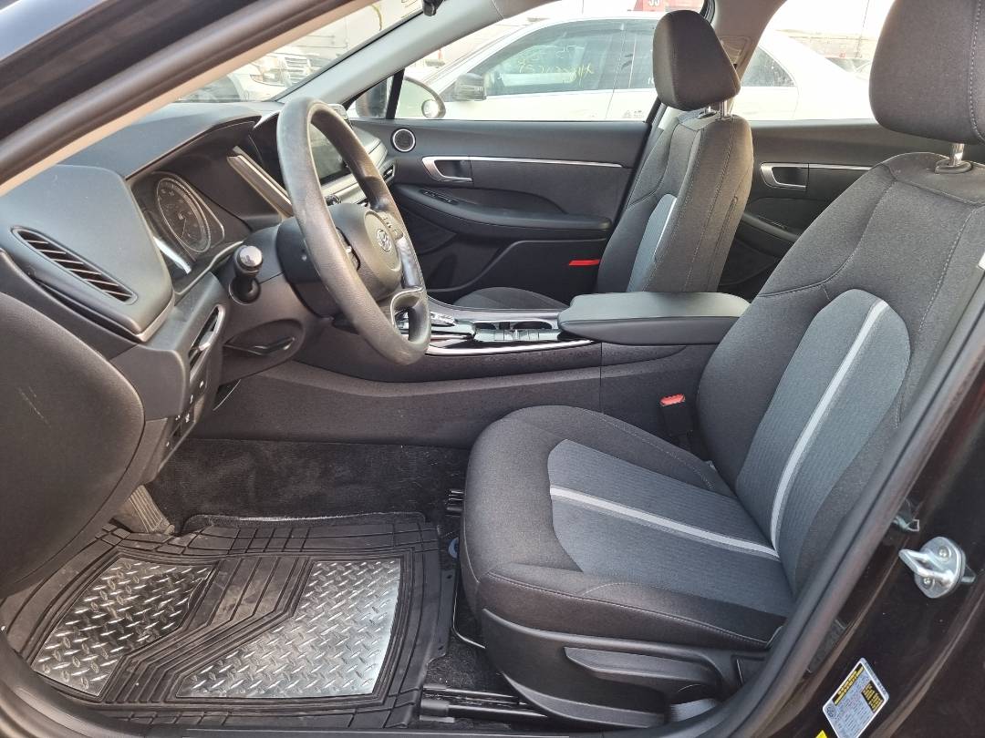 2020 HYUNDAI SONATA — 23998 Miles — Lot 214587 — Souq - Marhaba Auctions Used Cars - Image 6