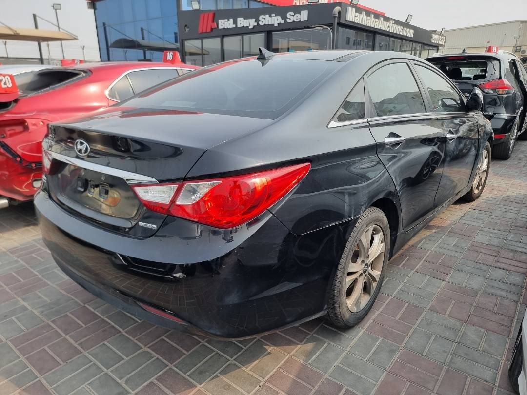 2013 HYUNDAI SONATA — 220599 Miles — Lot 1245789 — Ind. 12 - Marhaba Auctions Used Cars - Image 3