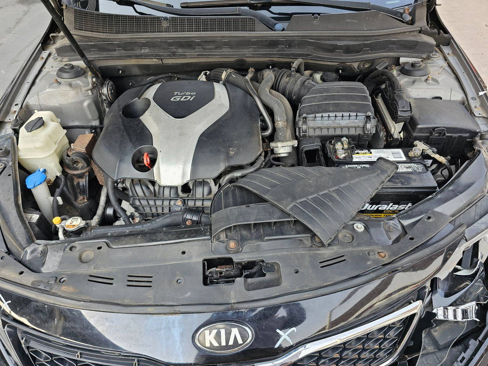2013 KIA OPTIMA — 237404 Miles — Lot R4A6XDG140804 — Souq - Marhaba Auctions Used Cars - Image 11