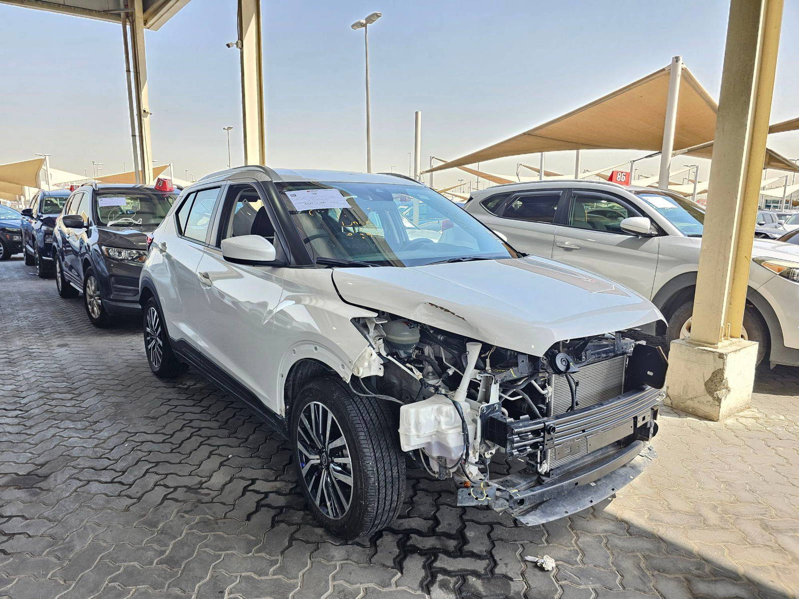 2022 NISSAN KICKS — 43769 KM — Lot 20178336 — Main - Marhaba Auctions Used Cars - Image 4