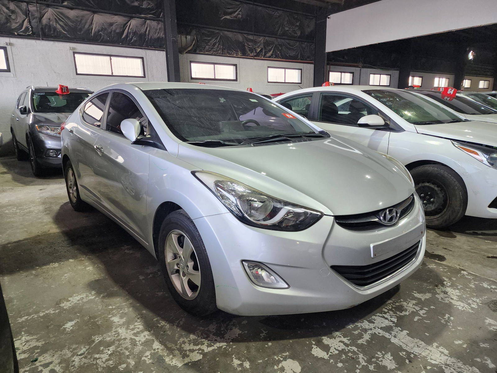 2011 HYUNDAI AVANTE — 192231 KM — Lot 066061 — Al Quoz - Marhaba Auctions Used Cars - Image 5
