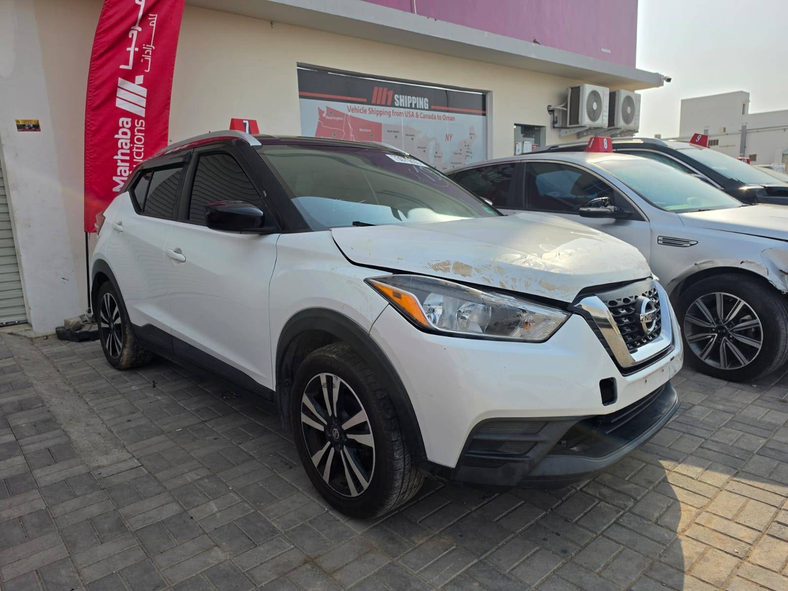 2019 NISSAN KICKS — 188638 Miles — Lot 73070655 - Marhaba Auctions Used Cars - Image 3