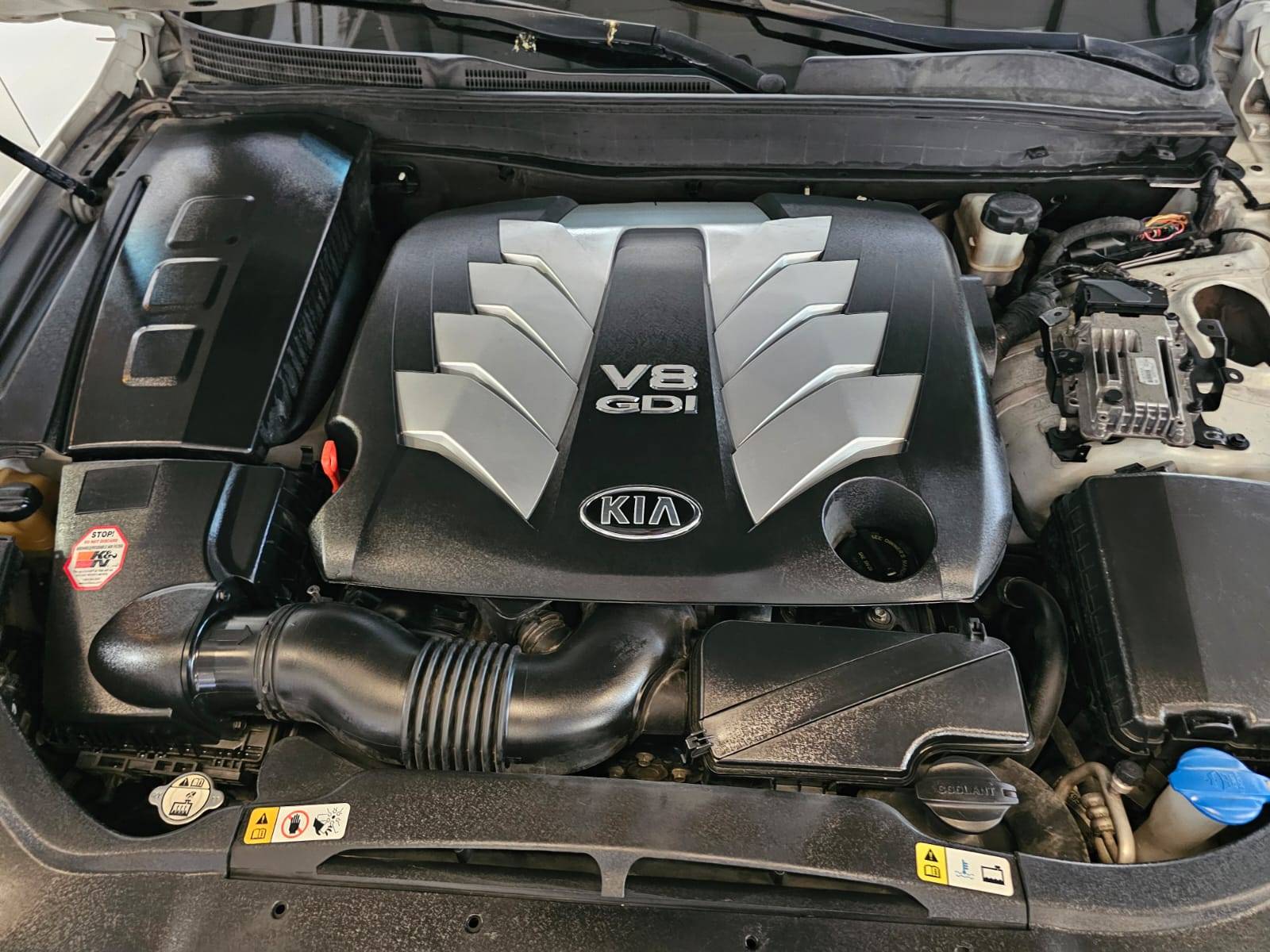 2015 KIA K900 — Lot 9F6021724 — Main - Marhaba Auctions Used Cars - Image 10