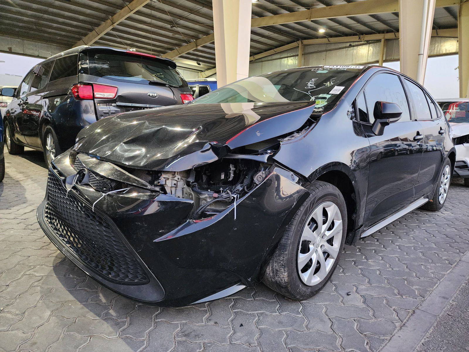 2020 TOYOTA COROLLA — 133424 Miles — Lot 74310973 — Souq - Marhaba Auctions Used Cars - Image 8