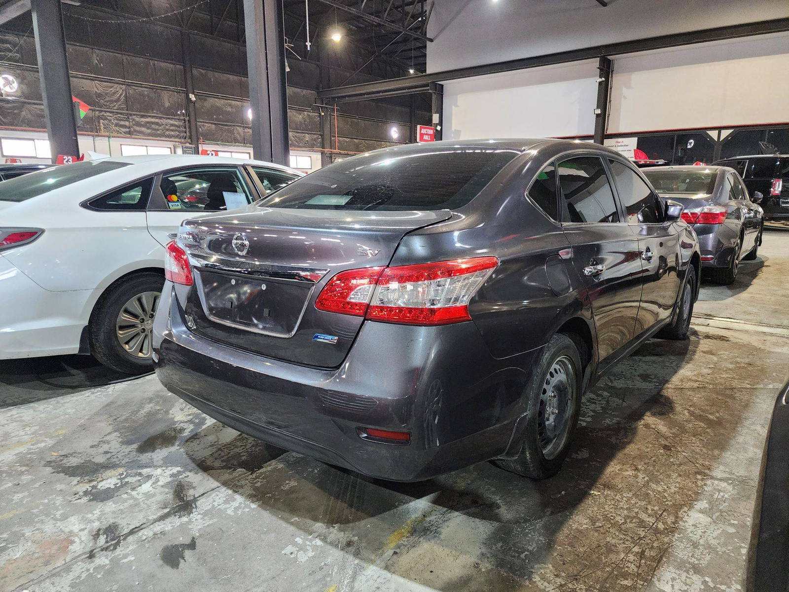 2014 NISSAN SENTRA — 130719 Miles — Lot 875182 — Al Quoz - Marhaba Auctions Used Cars - Image 4