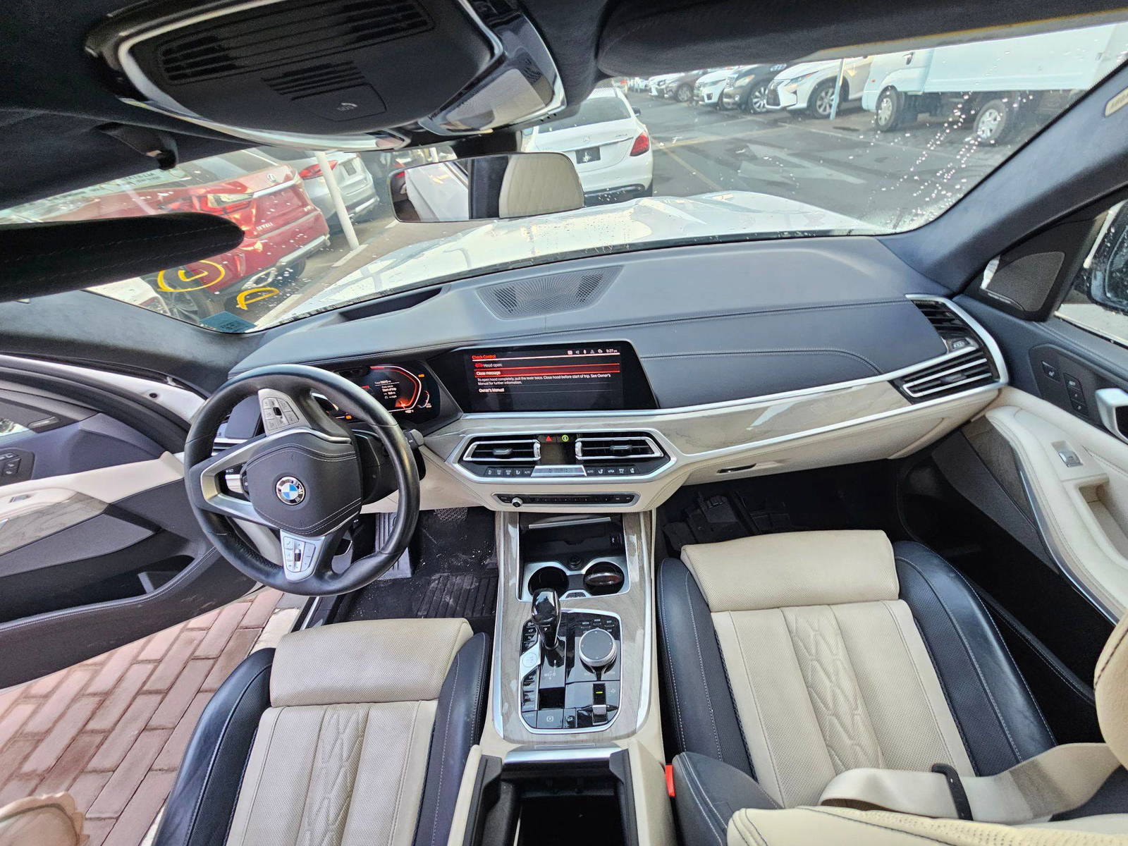 BMW X7 XDRIVE50I 2019 - Marhaba Auction Used Cars - Image 9