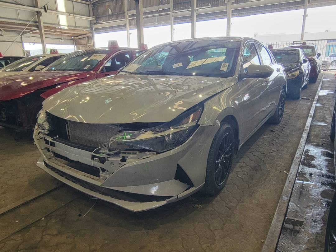 2021 HYUNDAI ELANTRA — 63724 KM — Lot 12254892X — Main - Marhaba Auctions Used Cars - Image 5