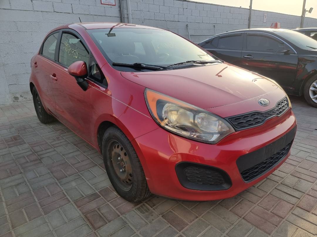 2013 KIA RIO — 182916 Miles — Lot 125487 — Souq - Marhaba Auctions Used Cars - Image 3