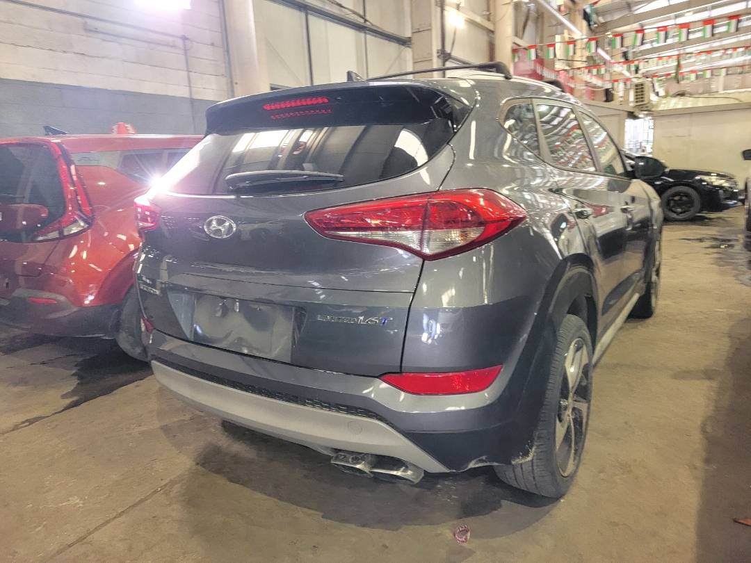 2018 HYUNDAI TUCSON — 125717 Miles — Lot U637536 — Ind. 12 - Marhaba Auctions Used Cars - Image 3