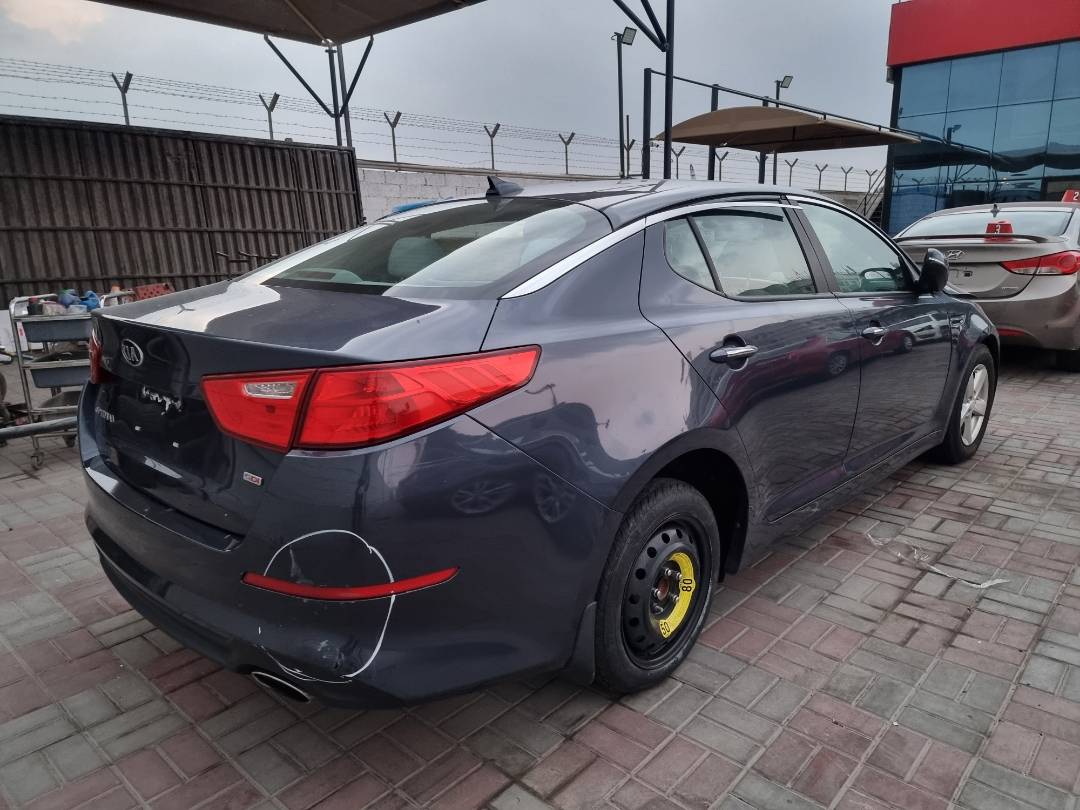 2015 KIA OPTIMA — 131271 Miles — Lot 125478 — Ind. 12 - Marhaba Auctions Used Cars - Image 4