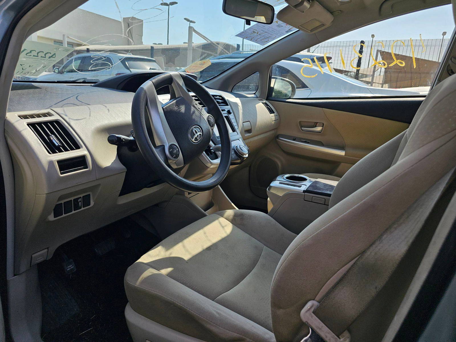 2014 TOYOTA PRIUS V — 182110 Miles — Lot 42231715 — Souq - Marhaba Auctions Used Cars - Image 8