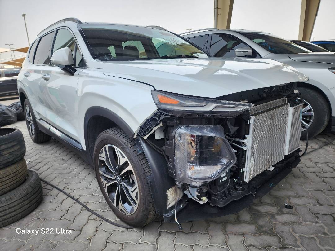 2019 HYUNDAI SANTA FE — 36146 Miles — Lot 42635954 — Souq - Marhaba Auctions Used Cars - Image 4
