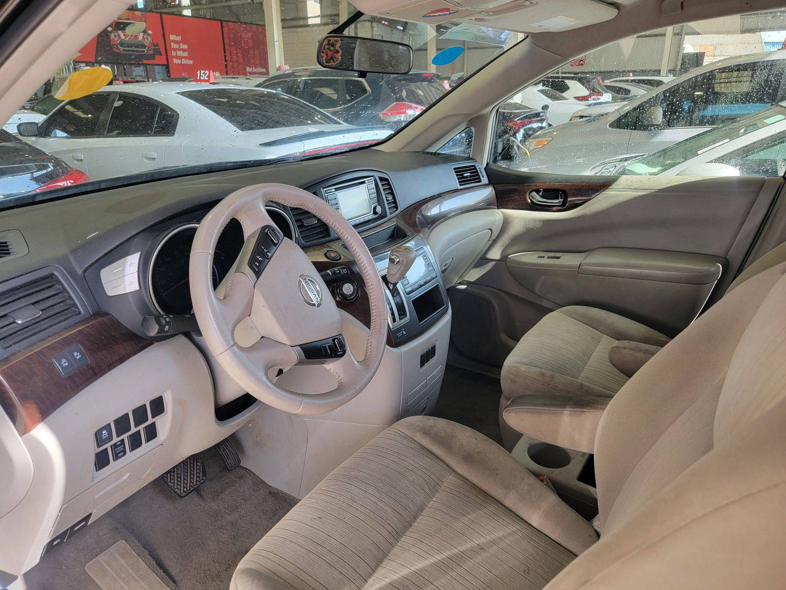 NISSAN QUEST 2015 - Marhaba Auction Used Cars - Image 8