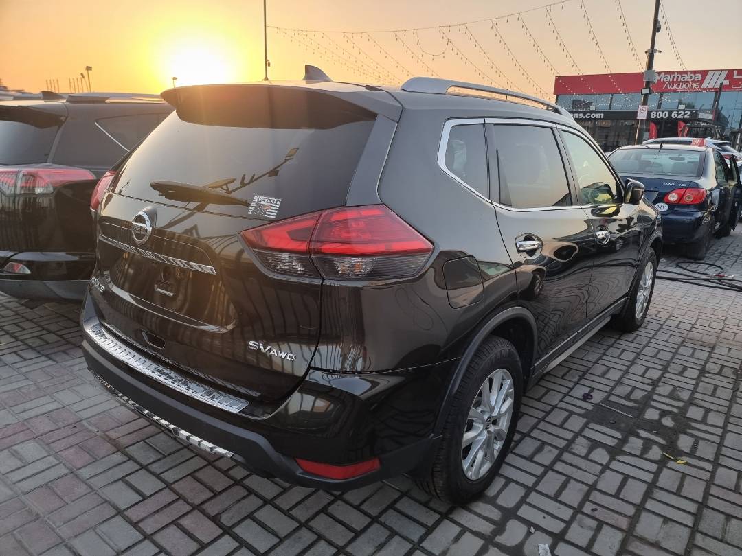 NISSAN ROGUE 2017 - Marhaba Auction Used Cars - Image 4